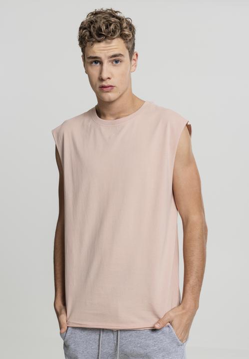 Actual product image Urban Classics Open Edge Sleeveless Tee (XXL)