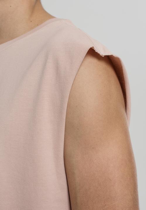 Actual product image Urban Classics Open Edge Sleeveless Tee (XXL)