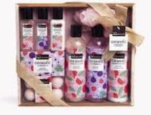Image du produit Aquarius 2024 Organic Bath Set With 6 Bombs And Various Bath Products (Set soin capillaire)