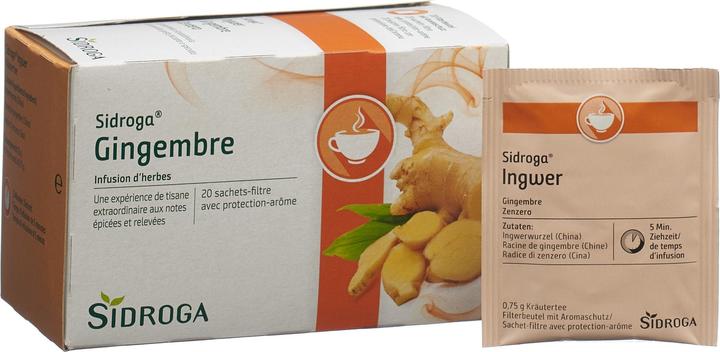 Produktbild Sidroga Ingwer (15 g)