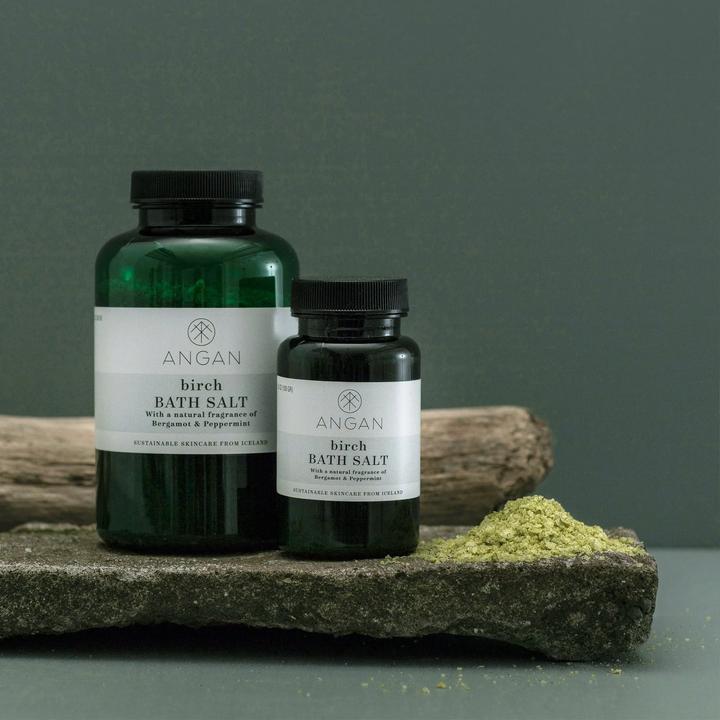 Actual product image Angan Birch Bath Salt - Refresh Bath Salt with Birch (300 ml, Bath salts)