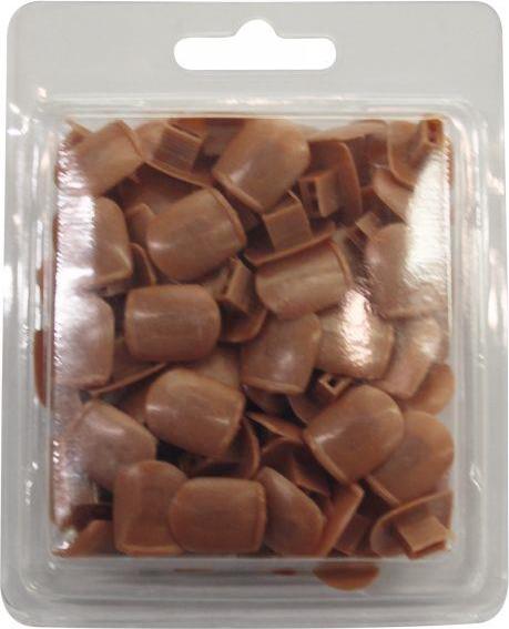 Immagine prodotto You Nails Sostituzione delle punte delle unghie per il Nail Trainer Practice Hand 100 punte (Utensile per unghie, Marrone)