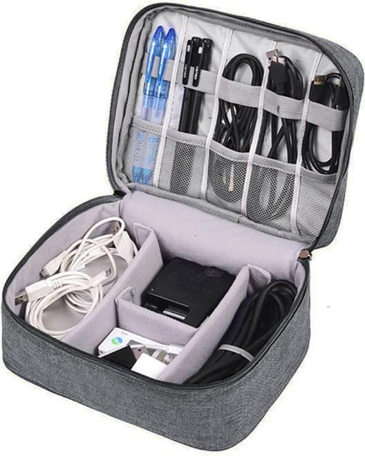 Produktbild JTI Elektroniktasche, Grau (Handgepäck (bis 50l))