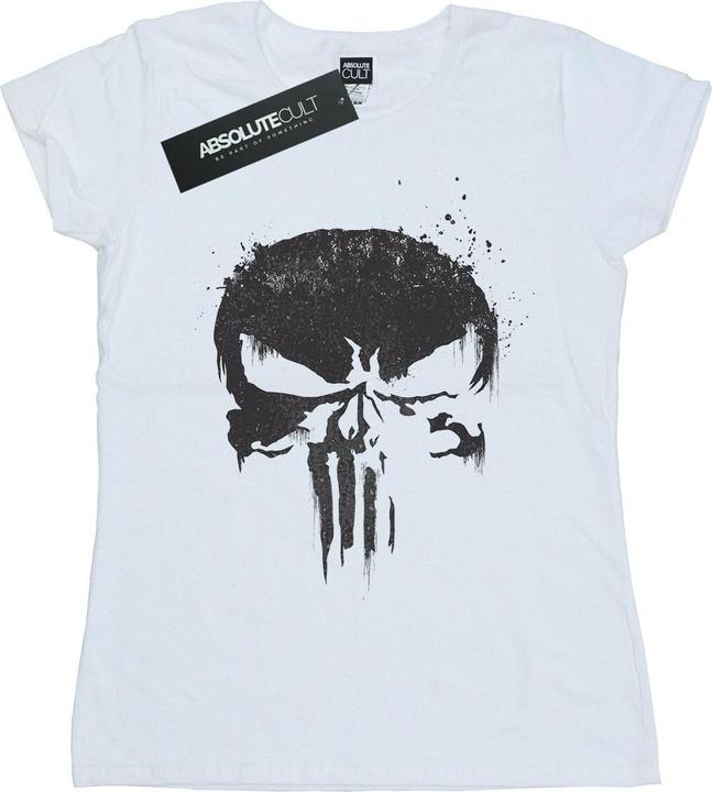 The Punisher TV Skull Logo TShirt