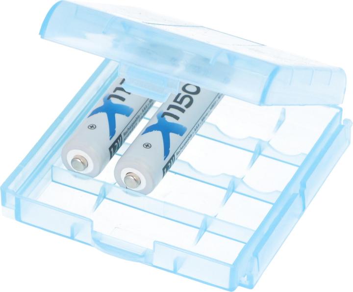 Produktbild XCell Akku XC Micro AAA, 4er inkl. Akkubox