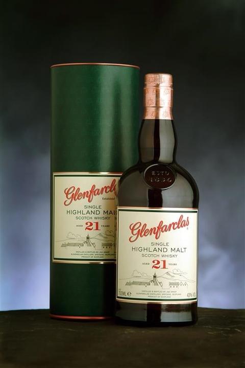 Produktbild Glenfarclas 21 Years (Scotch Whisky, Single Malt, 1 x 70 cl)