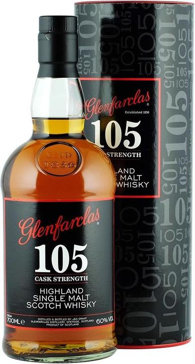 Produktbild Glenfarclas 105 Cask Strength (Single Malt, Scotch Whisky, 1 x 70 cl)