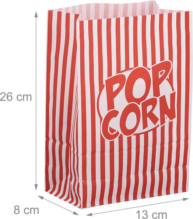 Produktbild Relaxdays Popcorntüten (48 x)