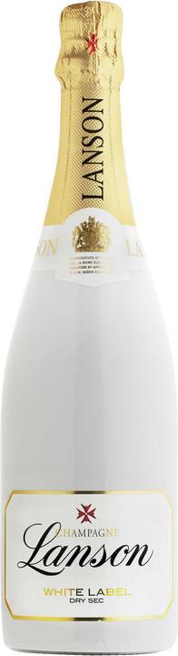 Produktbild Lanson White Label Sec (1 x 75 cl)