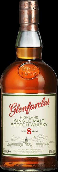 Produktbild Glenfarclas 8 Years (Single Malt, 1 x 70 cl)
