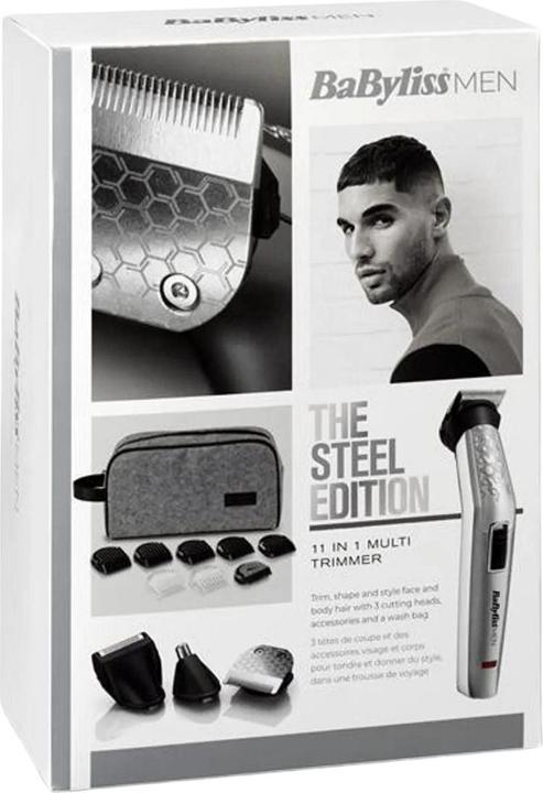 Actual product image BaByliss - Precision Blue Edition Hair Clipper 7756PE