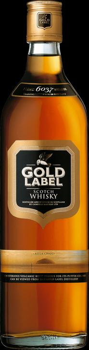 Image du produit Gold Label whisky (Scotch Whisky, Whisky mélangé, 1 x 20 cl)