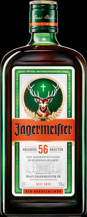 Actual product image Jägermeister 35 Vol. % 24x2cl (24 x 2 cl)