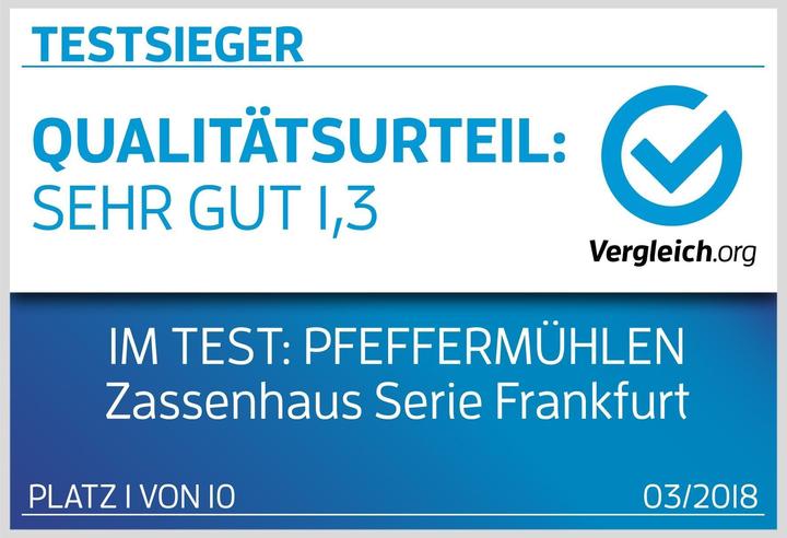 Actual product image Zassenhaus Frankfurt (Salt)