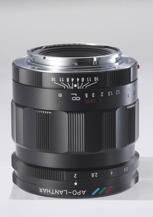 Actual product image Voigtländer Apo-Lanthar 50mm / 2.0 Sony E-Mount (Sony E, full size)