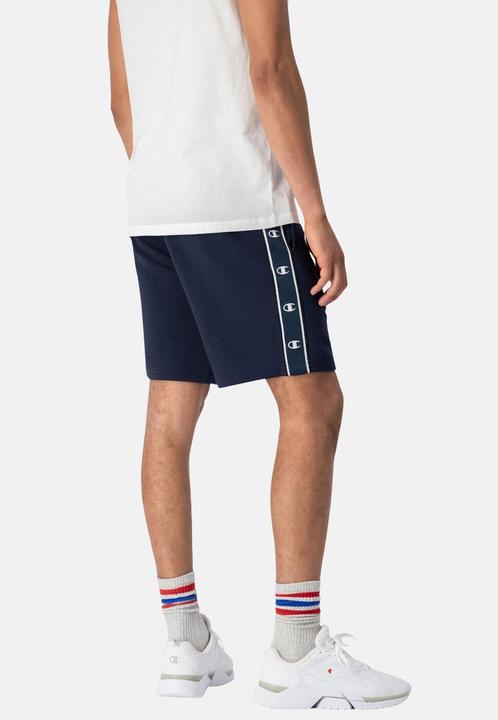 Actual product image Champion Shorts Sweat-Shorts aus schwerem French Terry mit Jacquardpaspel (XXL)