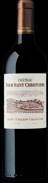 Produktbild Château Tour Saint Christophe Château Tour Saint-Christophe St-Emilion AOC, Grand Cru (6 x 75 cl)
