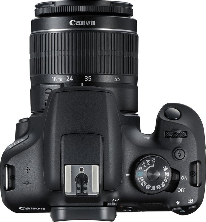 Produktbild Canon EOS 2000D (18 - 55 mm, 24.10 Mpx, APS-C / DX)