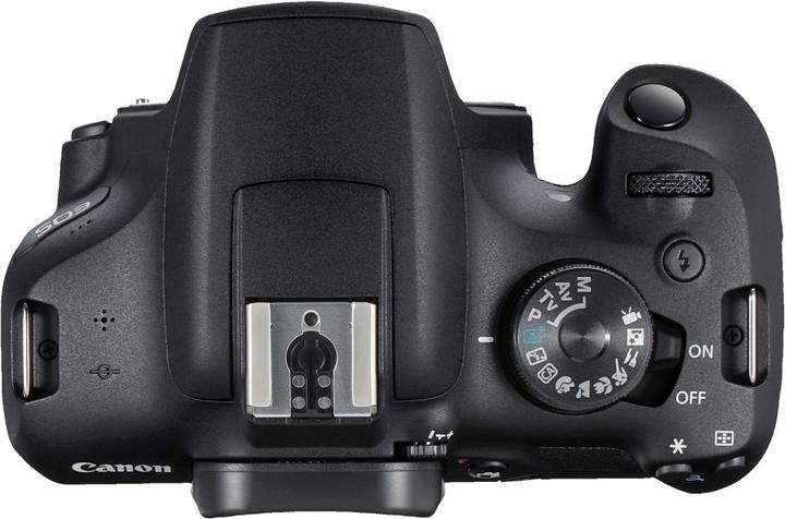 Produktbild Canon EOS 2000D (18 - 55 mm, 24.10 Mpx, APS-C / DX)