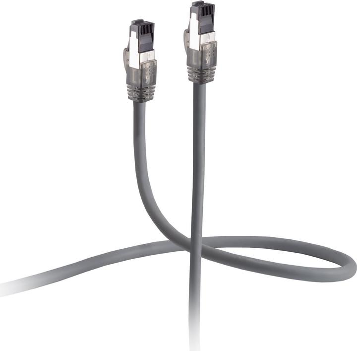 Produktbild Shiverpeaks Flexline®-Patchkabel cat. 6A Armored (Trittfest), U/FTP, hochflexibel, grau, 7,5m (U/FTP, CAT6a, 7.50 m)