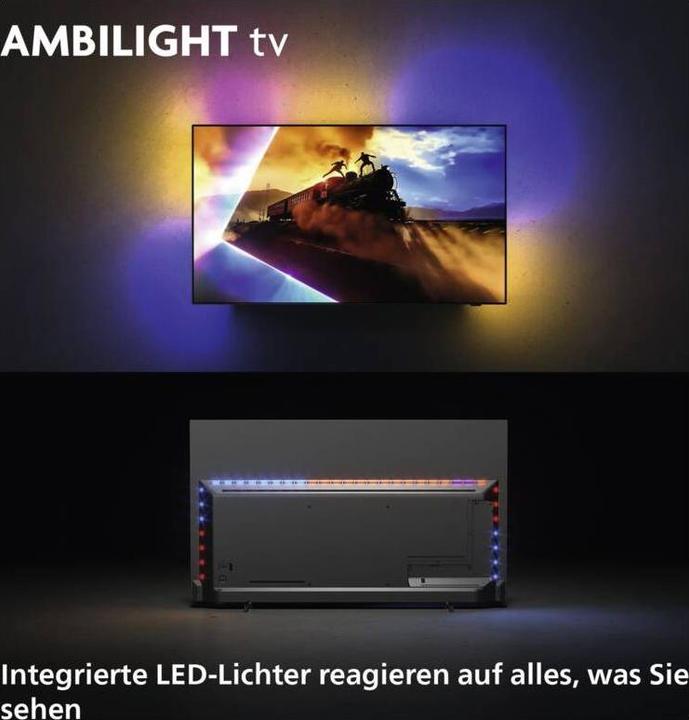 Produktbild Philips 48OLED760/12 (48", OLED760, OLED, 4K, 2025)