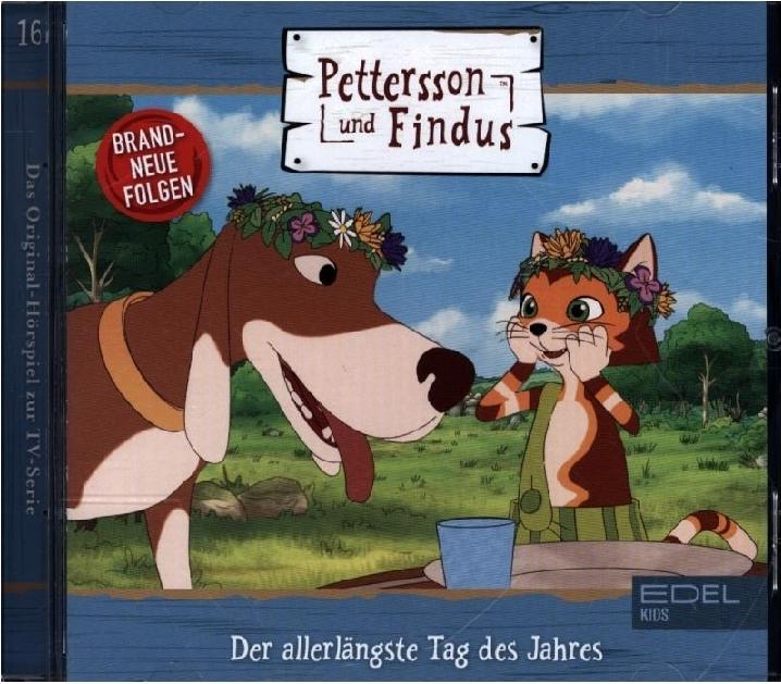 Actual product image Pettersson and Findus 16 - The very longest day of the year