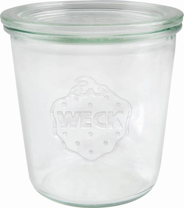 Produktbild Weck Sturzform-Glas (1 Stk., 0.58 l)