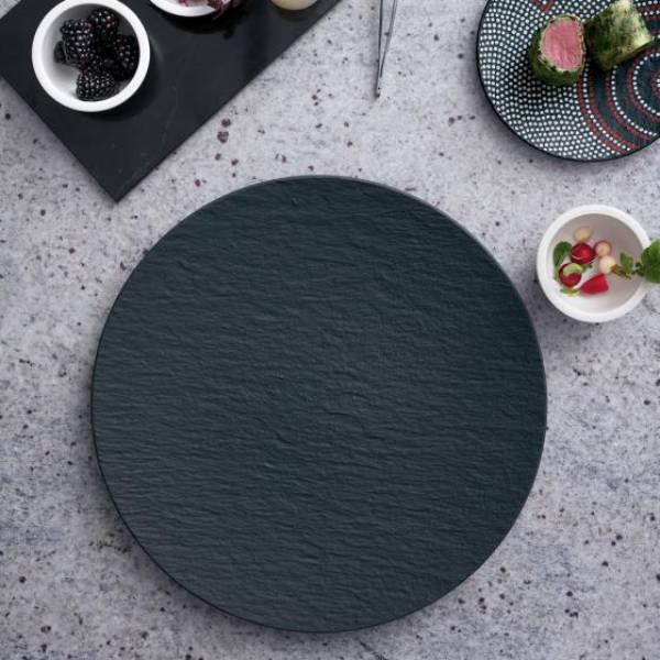 Produktbild Villeroy & Boch Gourmetteller Manufacture Rock (1 x, 31.50 cm)