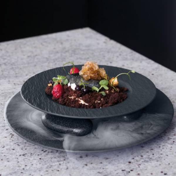 Produktbild Villeroy & Boch Gourmetteller Manufacture Rock (1 x, 31.50 cm)