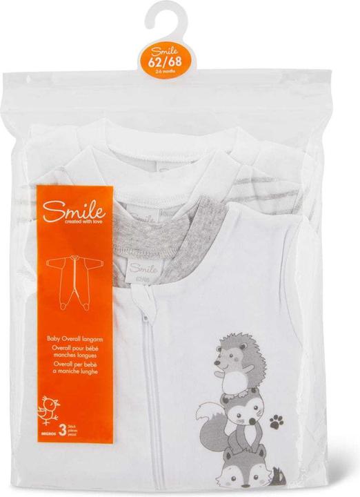 Produktbild Smile Baby Overall Trio (50, 56)