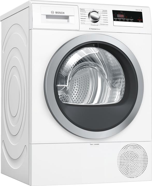 Produktbild Bosch Hausgeräte WTH85V50CH A++ (8 kg, Rechts)