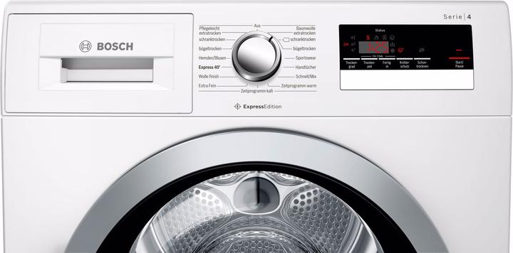 Produktbild Bosch Hausgeräte WTH85V50CH A++ (8 kg, Rechts)