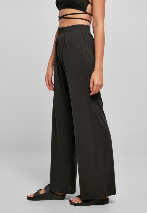 Image du produit Urban Classics Ladies Modal Wide Leg Pants (XL)