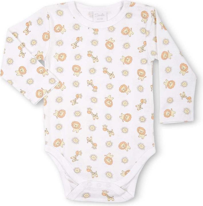Immagine prodotto Smile Body in cotone biologico, set di 3