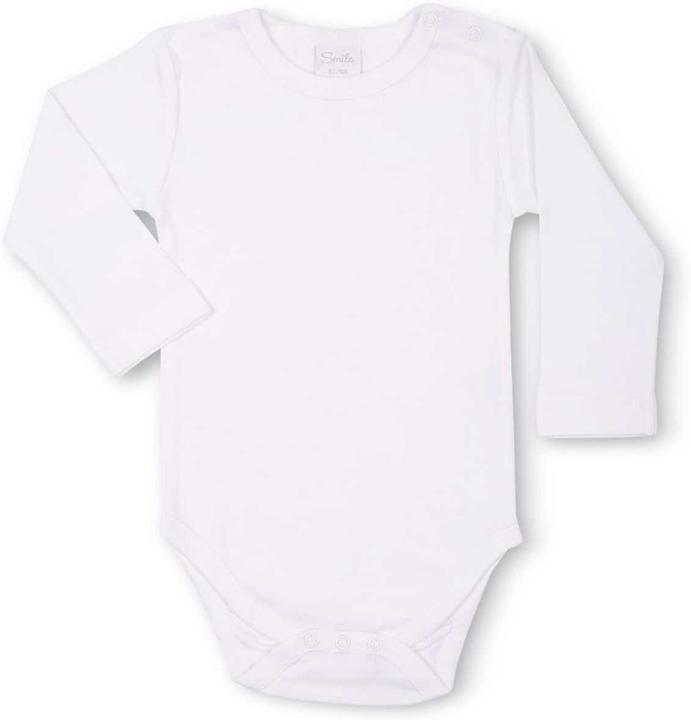 Immagine prodotto Smile Body in cotone biologico, set di 3