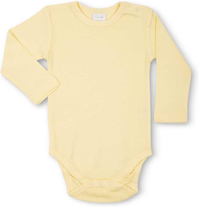 Immagine prodotto Smile Body in cotone biologico, set di 3