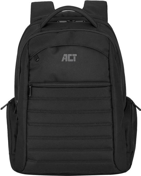 Urban laptop backpack 17.3", black (30 l)