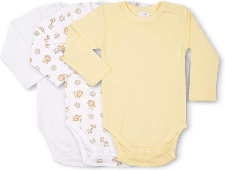 Immagine prodotto Smile Body in cotone biologico, set di 3