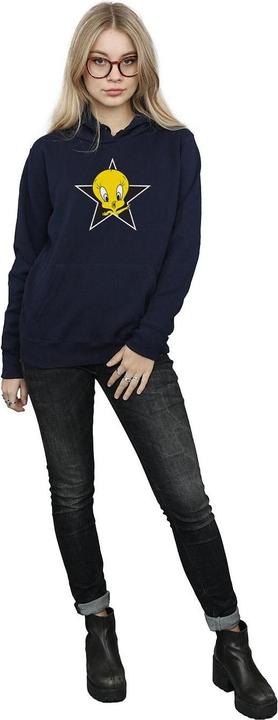 Produktbild Looney Tunes Tweety Pie Star Kapuzenpullover (L)