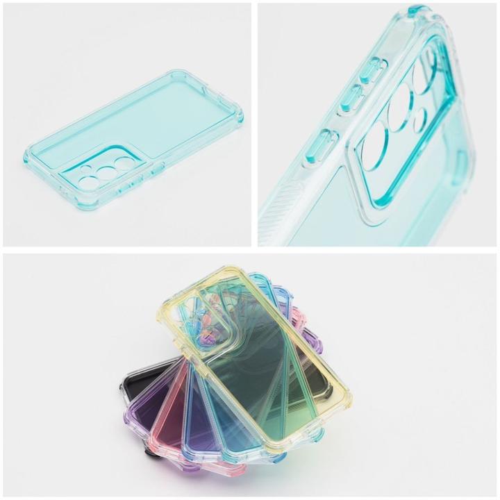 Actual product image OEM Back panel cover MATRIX CLEAR Case for SAMSUNG S25 Edge mint (Samsung Galaxy S25 Edge)