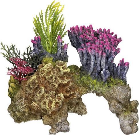 Produktbild Nobby Aqua Ornaments KORALLE mit Pflanzen (Dekoration, sonstige Gegenstände)