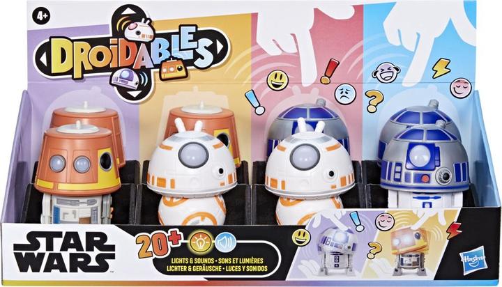 Actual product image Hasbro Sw Featured Droids Ast