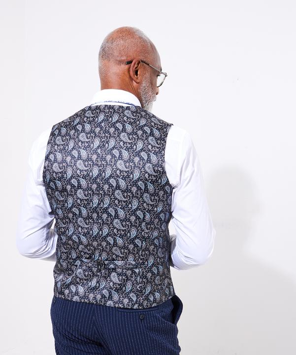 Immagine prodotto Joe Browns Pinstripe Seersucker Suit Waistcoat (Banda radio 38 (2600 MHz))