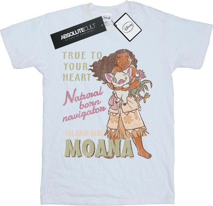 Disney Moana Natural Born Navigator TShirt Mädchen
