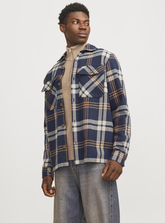 Immagine prodotto Jack & Jones Jprraymond Melange Check Ls Overshirt Sn (S)