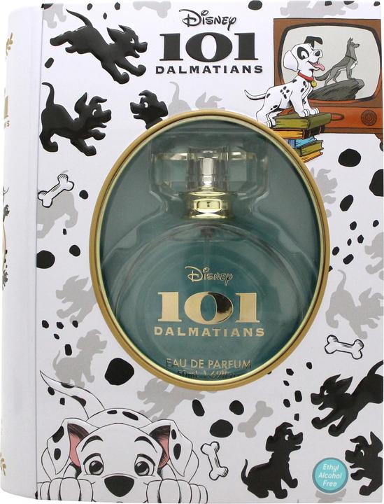 Actual product image Disney 101 Dalmatians Eau de Parfum 50ml Spray (Eau de parfum, 50 ml)