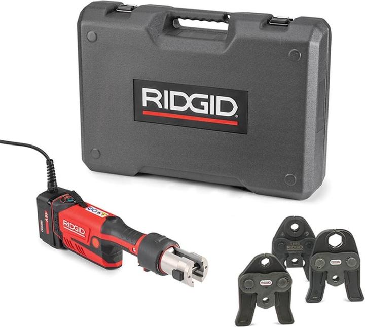 Ridgid Pressbacke TH 16, Kap. 16mm, TH-Kontur, Standardausführung, Gew. 1,72kg