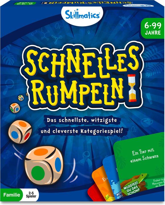 HCM Kinzel Schnelles Rumpeln (Deutsch)