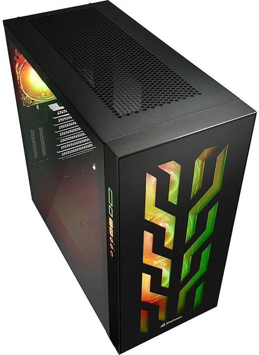 Immagine prodotto Sharkoon Elite Shark CA300T (ATX, mATX, E-ATX, Mini-ATX)