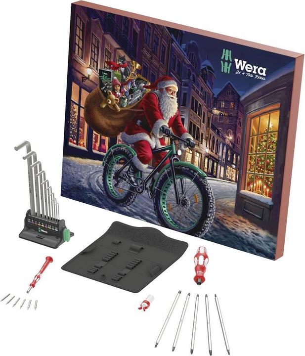 Actual product image Wera Advent calendar 2023